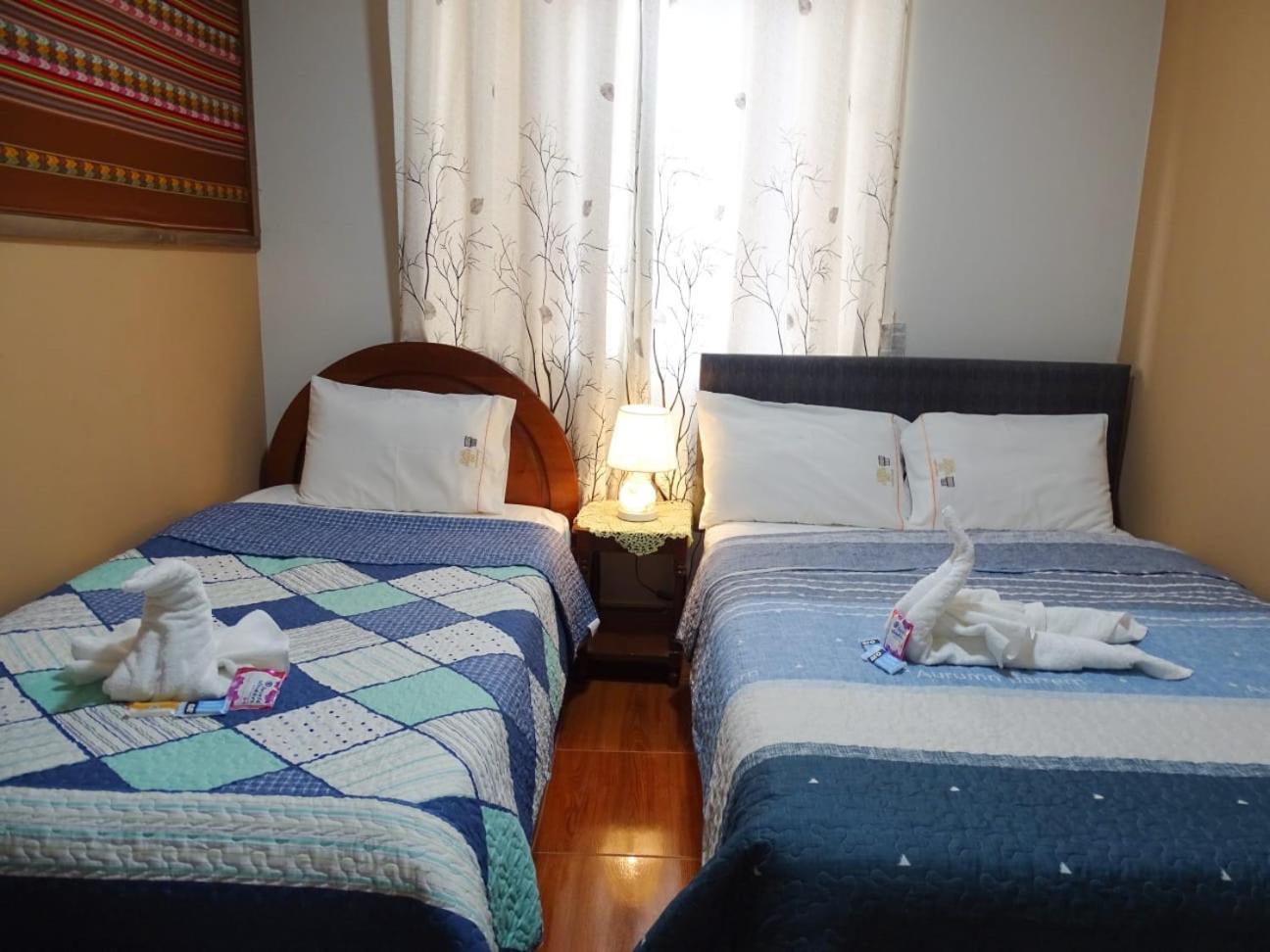 Casa Hospedaje Teresita Τσατσαπόγιας Εξωτερικό φωτογραφία