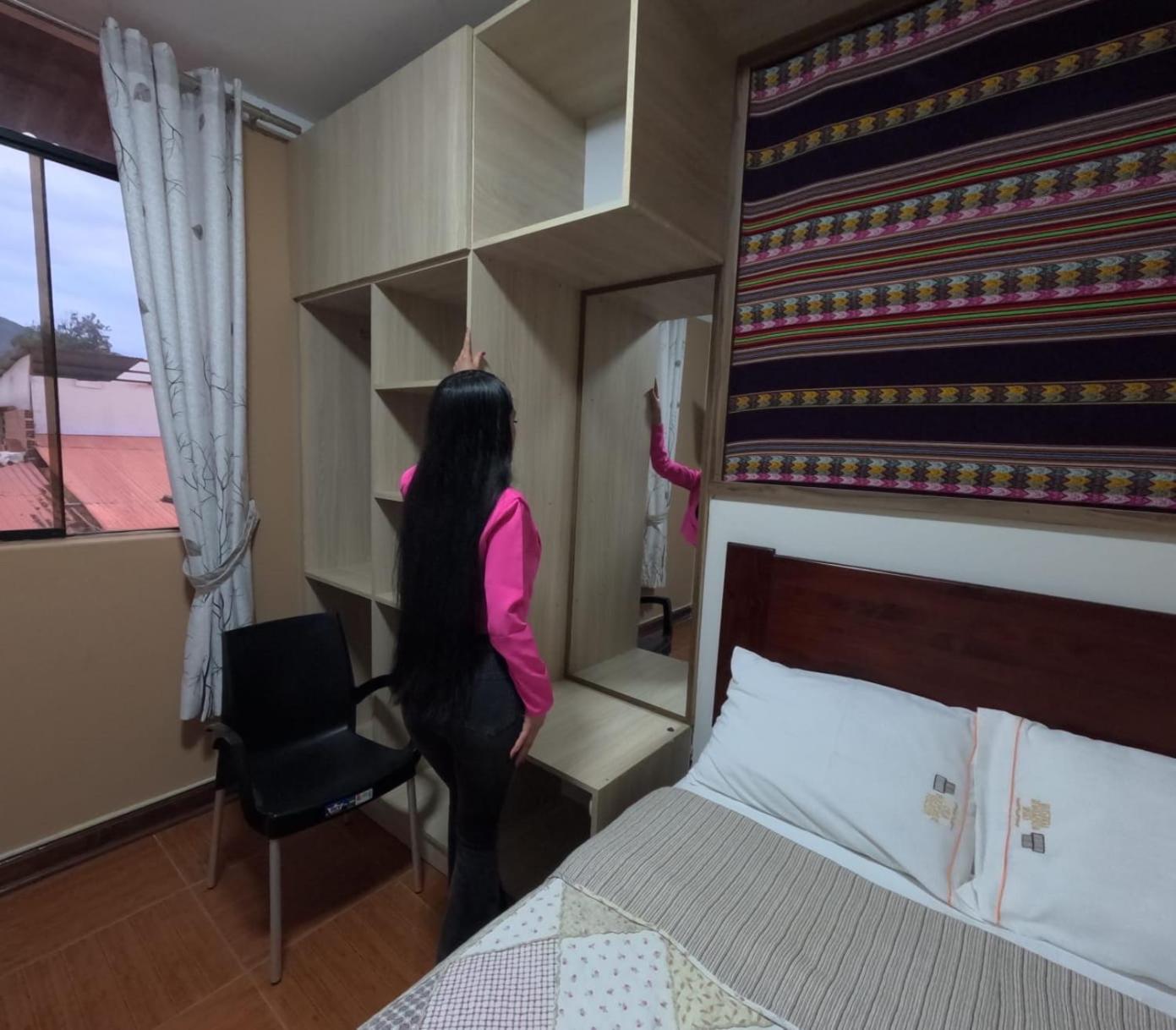 Casa Hospedaje Teresita Τσατσαπόγιας Εξωτερικό φωτογραφία