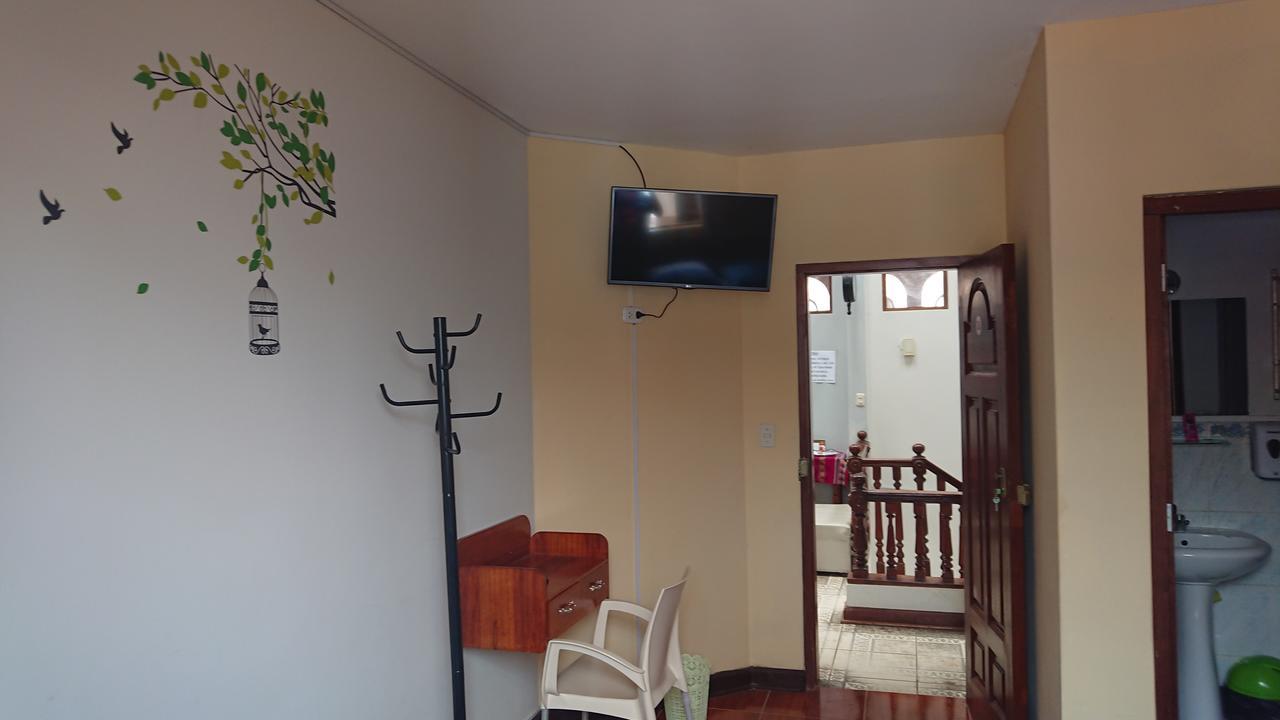 Casa Hospedaje Teresita Τσατσαπόγιας Εξωτερικό φωτογραφία